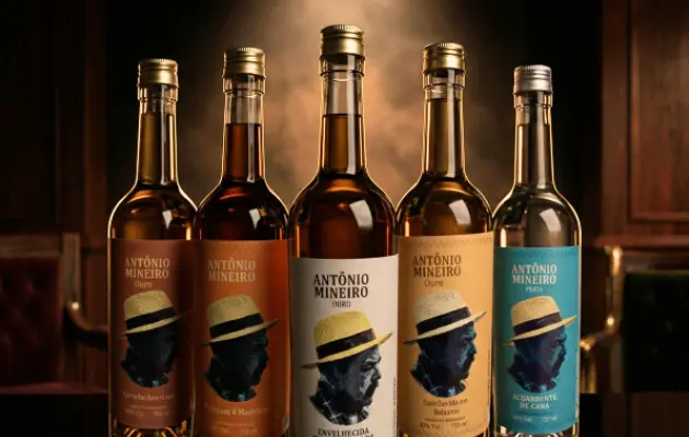 Cachaça artesanal antonio mineiro