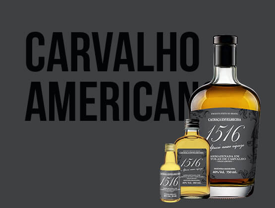 Cachaça 1516 Ouro Extra Premium Carvalho Edição Especial 750ml 40%Vol
