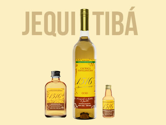 CACHAÇA 1516 OURO JEQUITIBA 750ml 40%Vol