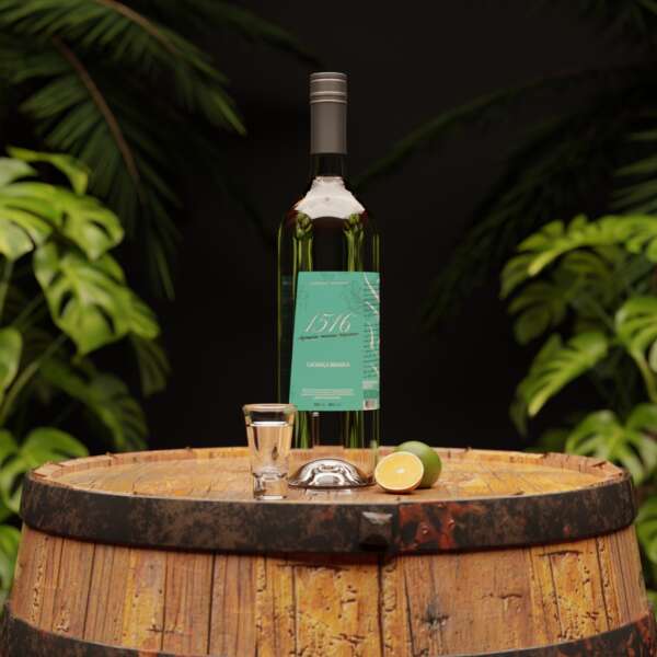 CACHAÇA 1516 PRATA 750ml 40%Vol - Image 2