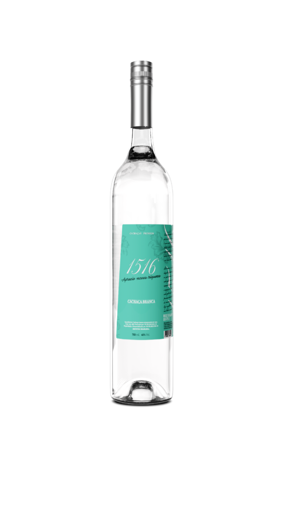 CACHAÇA 1516 PRATA 750ml 40%Vol