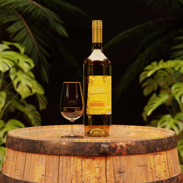 CACHAÇA 1516 OURO JEQUITIBA 750ml 40%Vol - Image 2